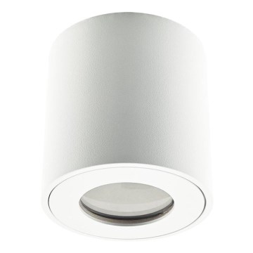 Emithor 48620 - Foco para casa de banho ALMAN 1xGU10/35W/230V IP44 redondo branco