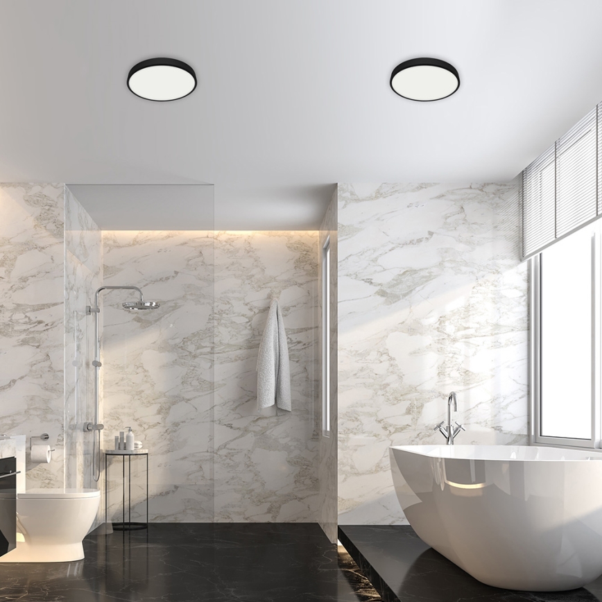 Emithor 49042 - Iluminação de teto de casa de banho LED LENYS LED/6W/230V d. 90 mm IP44