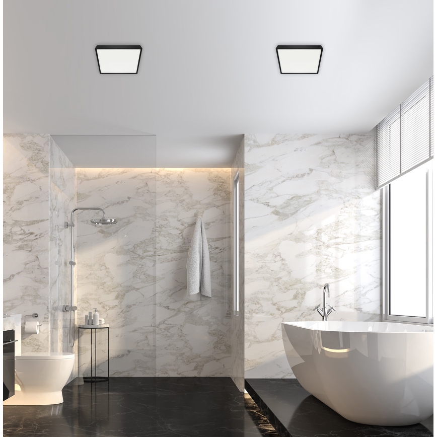 Emithor 49046 - Iluminação de teto de casa de banho LED LENYS LED/6W/230V 90 mm IP44