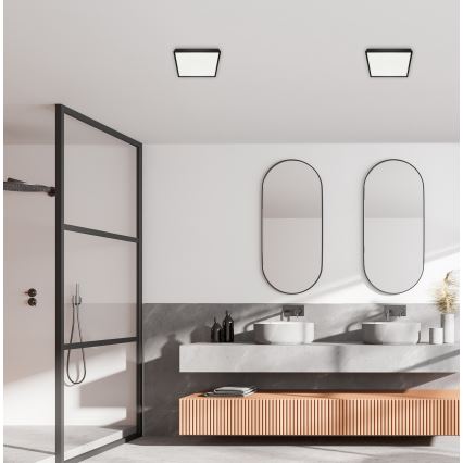 Emithor 49046 - Iluminação de teto de casa de banho LED LENYS LED/6W/230V 90 mm IP44