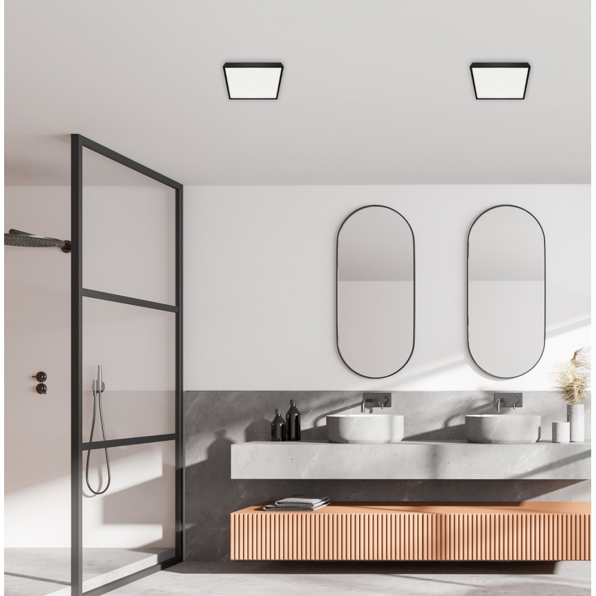 Emithor 49046 - Iluminação de teto de casa de banho LED LENYS LED/6W/230V 90 mm IP44