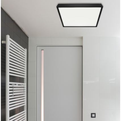 Emithor 49047 - Iluminação de teto de casa de banho LED LENYS LED/12W/230V 140 mm IP44