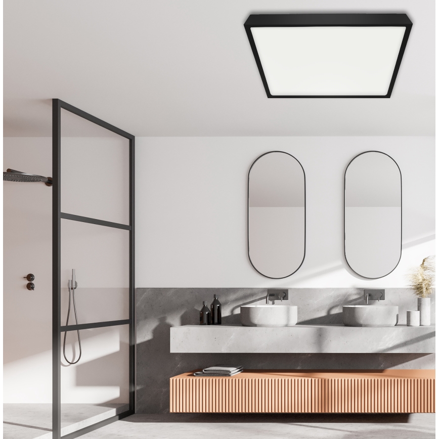 Emithor 49047 - Iluminação de teto de casa de banho LED LENYS LED/12W/230V 140 mm IP44