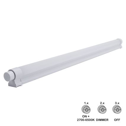 Emithor 70208 - Iluminação de armário de cozinha LED com regulação GALLERY LED/8W/230V