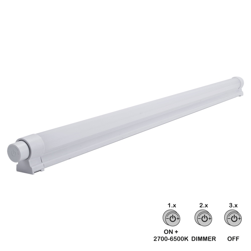 Emithor 70208 - Iluminação de armário de cozinha LED com regulação GALLERY LED/8W/230V