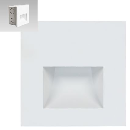 Emithor 70415 - Iluminação de escada LED SUNNY LED/1W/230V 4000K branco