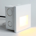 Emithor 70415 - Luminária de escada LED SUNNY LED/1W/230V 4000K branco
