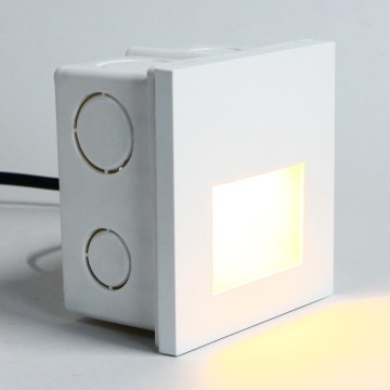 Emithor 70415 - Luminária de escada LED SUNNY LED/1W/230V 4000K branco