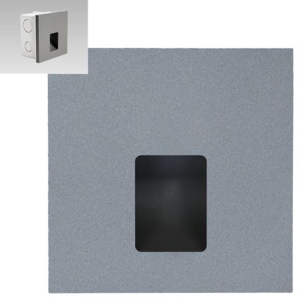 Emithor 70423 - Iluminação de escada LED VIX LED/1W/230V 4000K cinzento