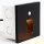 Emithor 70424 - Iluminação de escadas LED com sensor VIX LED/1W/230V 4000K preto