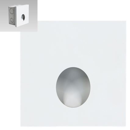 Emithor 70433 - Iluminação de escada LED OLIVE LED/1W/230V 4000K branco