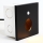 Emithor 70436 - Iluminação de escada LED com sensor OLIVE LED/1W/230V 4000K preto