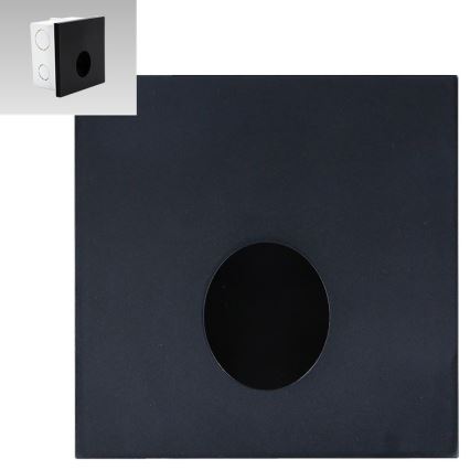 Emithor 70437 - Iluminação de escada LED OLIVE LED/1W/230V 4000K preto