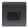 Emithor 70438 - Iluminação de escada LED STEP LIGHT LED/1W/230V 4000K preto