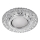 Emithor 71095 - Foco de encastrar LED ELEGANT GLASS FIX 1xGU10/50W + LED/3W STRIPE