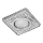 Emithor 71096 - Foco de encastrar LED ELEGANT GLASS FIX 1xGU10/50W + LED/3W STRIPE