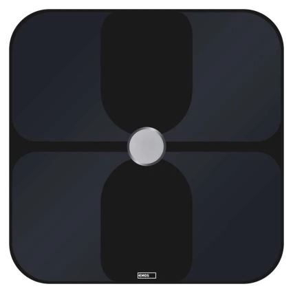 Balança pessoal inteligente GoSmart 3xAA Tuya