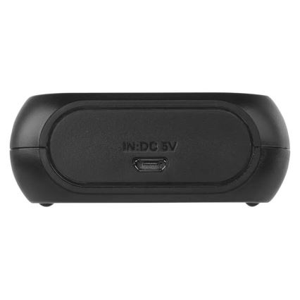 Carregador de pilhas com visor LCD 4xAA/AAA 5V