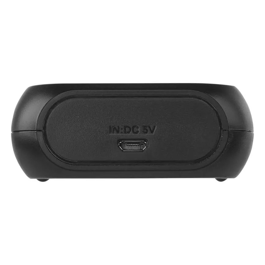 Carregador de pilhas com visor LCD 4xAA/AAA 5V