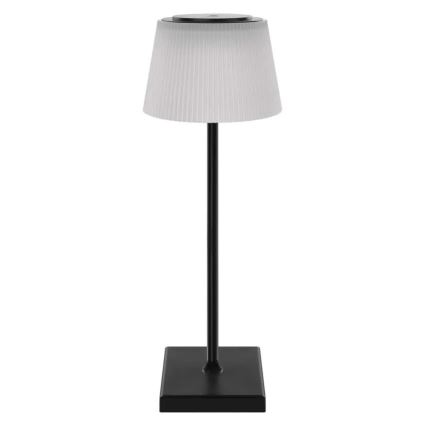 Candeeiro LED recarregável com regulação KATIE LED/4W/10V 1800mAh IP44 preto