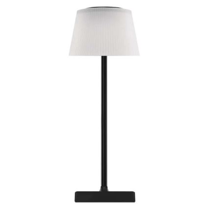 Candeeiro LED recarregável com regulação KATIE LED/4W/10V 1800mAh IP44 preto