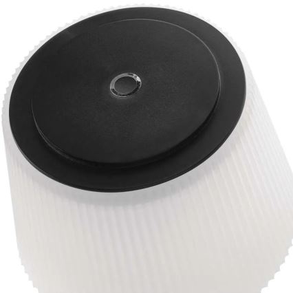 Candeeiro LED recarregável com regulação KATIE LED/4W/10V 1800mAh IP44 preto