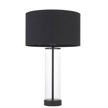 Endon 100440 - Candeeiro de mesa regulável LESSINA 1xE27/10W/230V preto