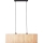 Endon 101692 - Candeeiro suspenso LONGSHORE 2xE27/10W/230V bege