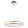 Endon 102255 - Lustre suspenso por cabo regulável por dimmer LAGUNA LED/36W/230V, acabamento cromado polido