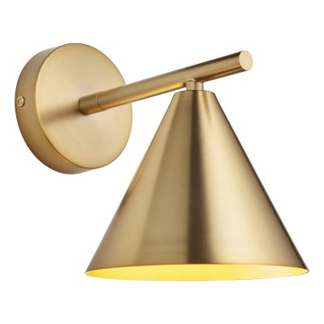Endon 102893 - Foco de parede CAPE 1xE14/7W/230V latão