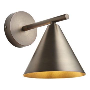 Endon 102894 - Foco de parede CAPE 1xE14/7W/230V bronze