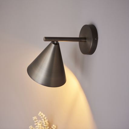 Endon 102894 - Foco de parede CAPE 1xE14/7W/230V bronze