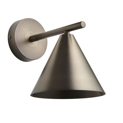 Endon 102894 - Foco de parede CAPE 1xE14/7W/230V bronze