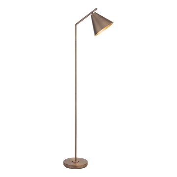 Endon 102895 - Candeeiro de chão CAPE 1xE27/10W/230V bronze