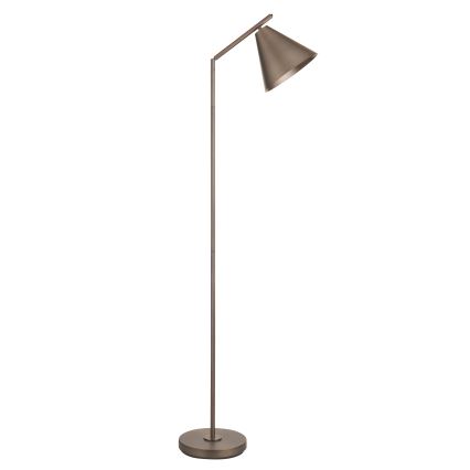 Endon 102895 - Candeeiro de chão CAPE 1xE27/10W/230V bronze