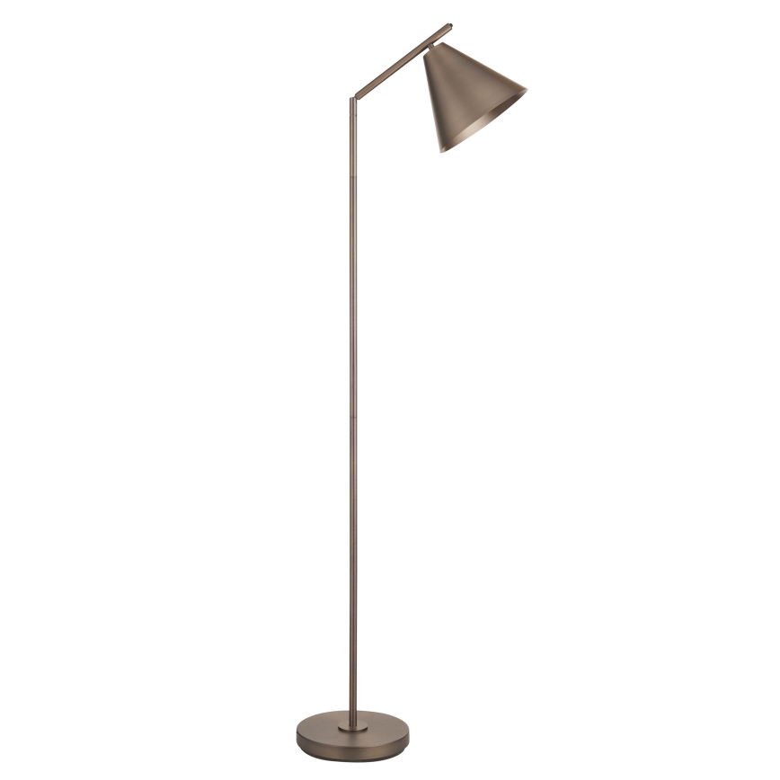 Endon 102895 - Candeeiro de chão CAPE 1xE27/10W/230V bronze