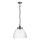 Endon 102926 - Candeeiro suspenso HANSEN 1xE27/10W/230V latão