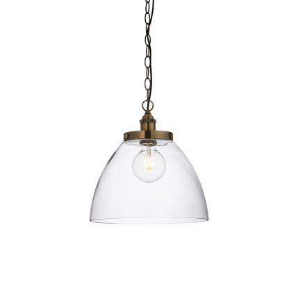 Endon 102926 - Candeeiro suspenso HANSEN 1xE27/10W/230V latão