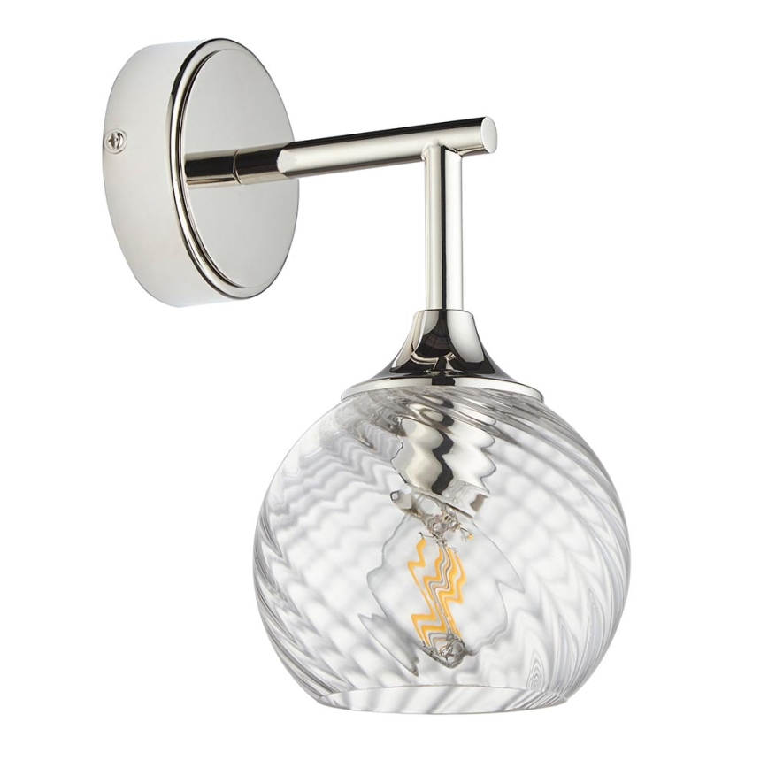 Endon 104052 - Aplique de parede ALLEGRA 1xE14/7W/230V, acabamento cromado brilhante