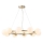 Endon 106008 - Lustre em cabo OTIS 10xG9/3W/230V dourado
