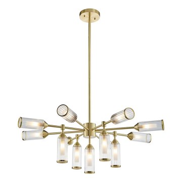Endon 106256 - Candeeiro suspenso TOUR 13xG9/3W/230V latão