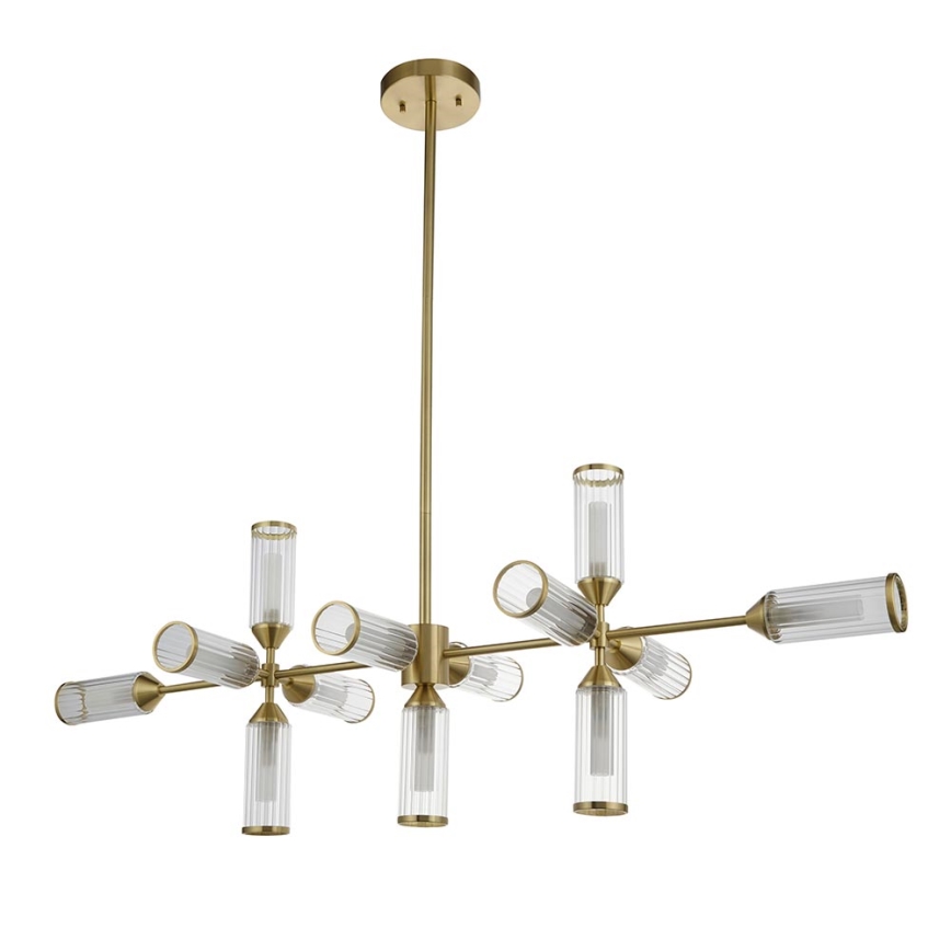 Endon 106259 - Candeeiro suspenso TOUR 13xG9/3W/230V latão