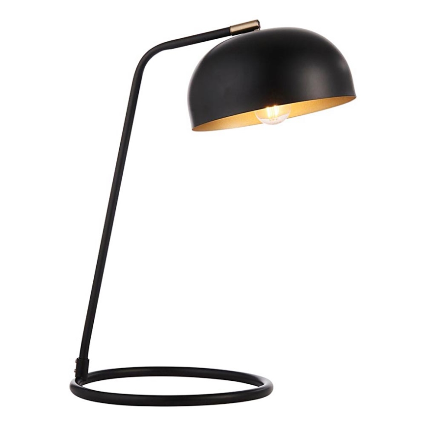 Endon 106336 - Candeeiro de mesa BRAIR 1xE14/7W/230V preto