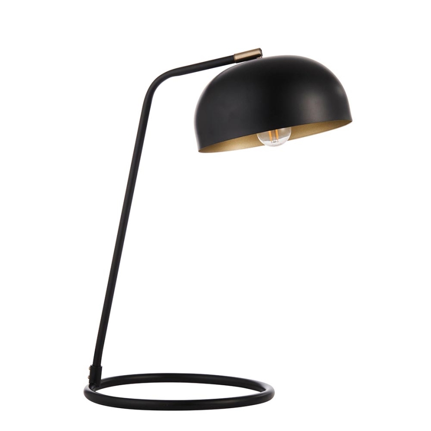 Endon 106336 - Candeeiro de mesa BRAIR 1xE14/7W/230V preto