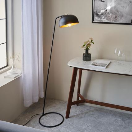 Endon 106337 - Candeeiro de pé BRAIR 1xE27/10W/230V preto
