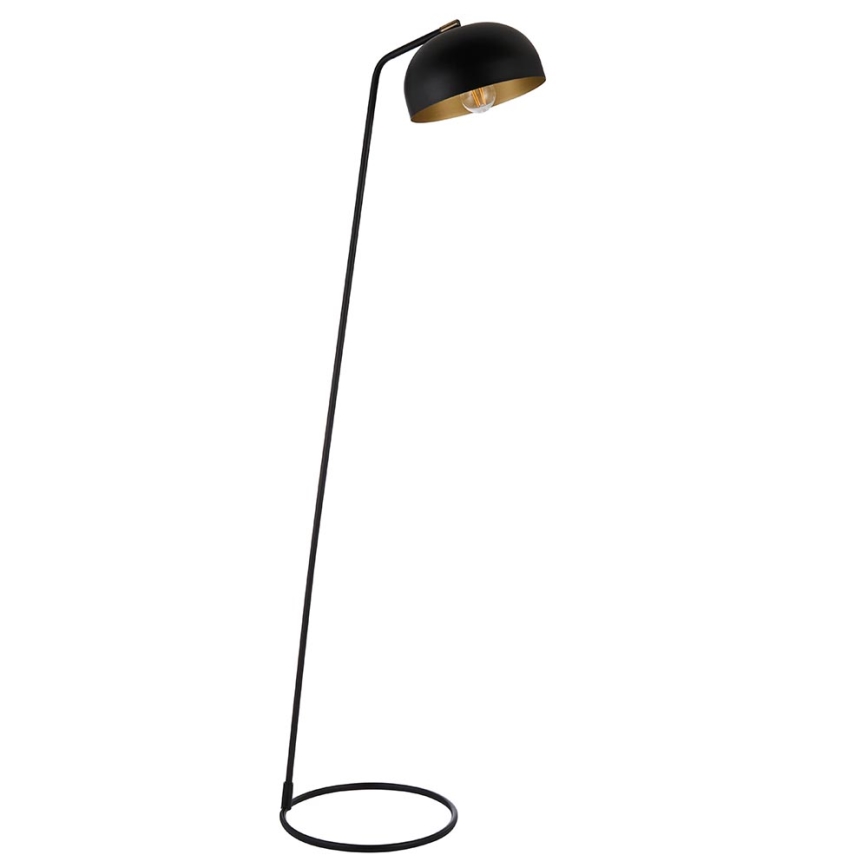 Endon 106337 - Candeeiro de pé BRAIR 1xE27/10W/230V preto