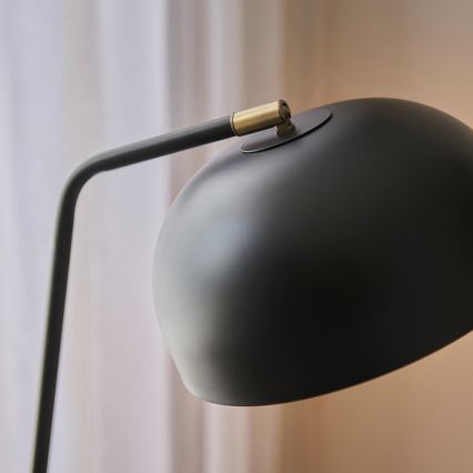 Endon 106337 - Candeeiro de pé BRAIR 1xE27/10W/230V preto
