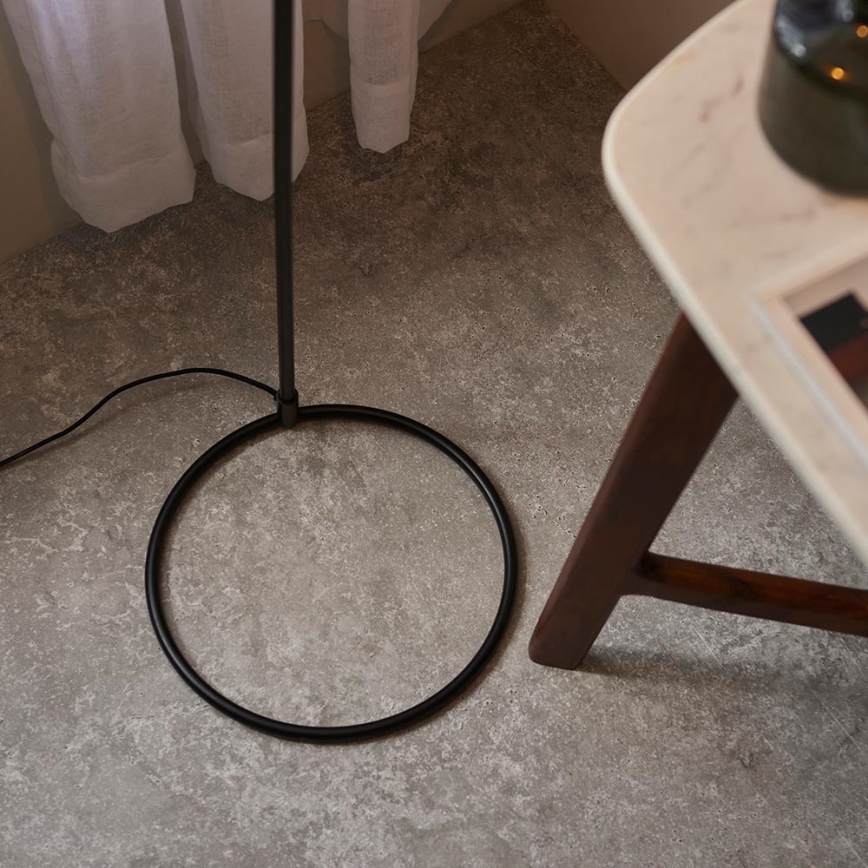 Endon 106337 - Candeeiro de pé BRAIR 1xE27/10W/230V preto