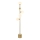 Endon 106756 - Candeeiro de pé OTIS 5xG9/3W/230V dourado