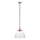 Endon 106895 - Lustre com corrente HANSEN 1xE27/10W/230V cobre